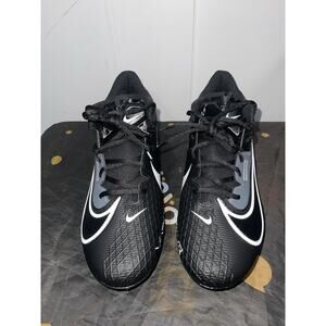 New Sz12 Nike Vapor Edge Elite 360 2 Football Cleats Black White Grey FD5713-006
